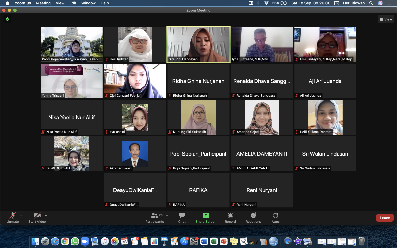 Workshop Kurikulum Keperawatan 2021 – Keperawatan Upi Sumedang