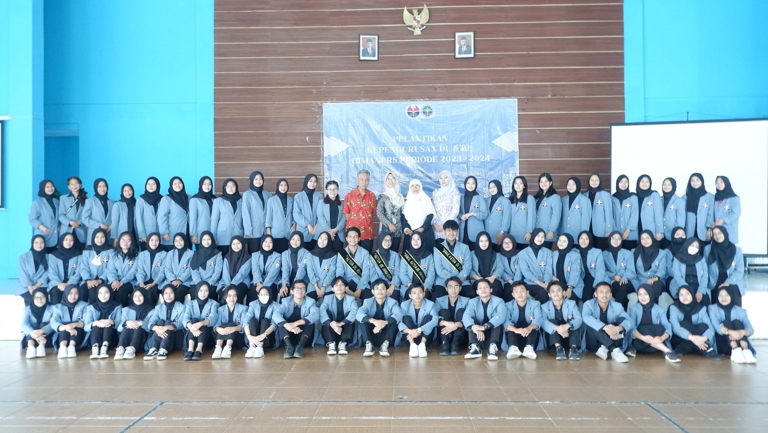 Pelantikan pengurus HIMANERS 2023/2024 – Keperawatan Upi Sumedang