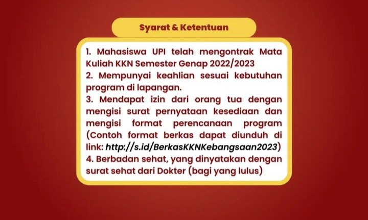 KKN KEBANGSAAN HADIR KEMBALI TAHUN 2023 – Keperawatan Upi Sumedang
