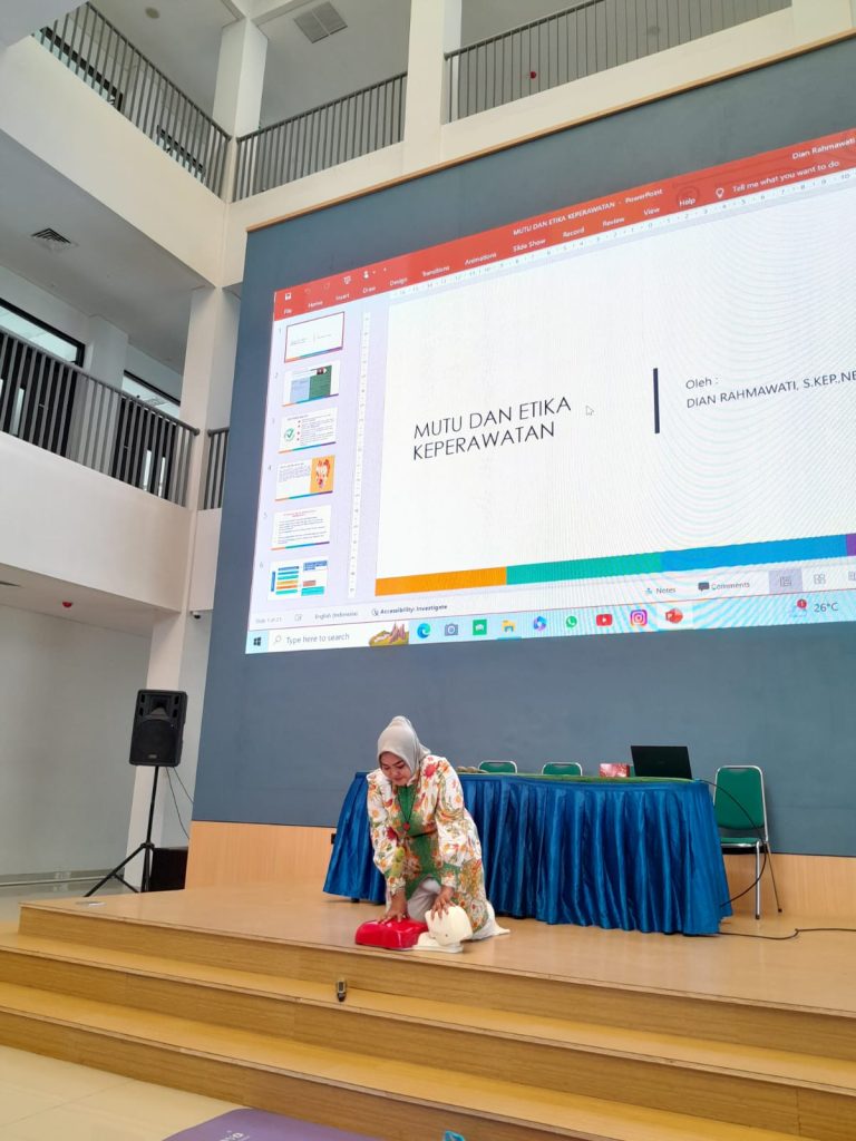 PEMBEKALAN MAHASISWA PRAKTIK TK.4 OLEH RSUD SUMEDANG – Keperawatan Upi ...